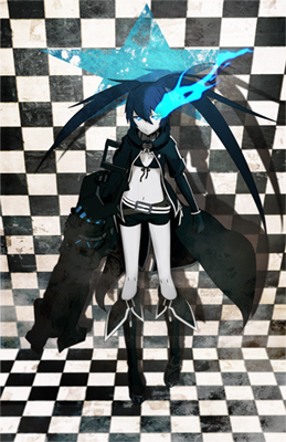 TV ANIMATION BLACK☆ROCK SHOOTER ｜ ブラック☆ロックシューター